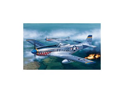 Italeri 086 P-51D