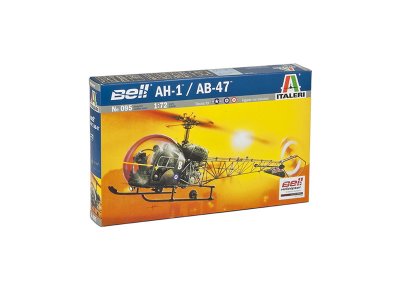 Italeri 1/72 Bell AH-1/AB-47