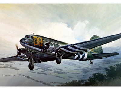 Italeri 127 C-47 Skytrain 1/72