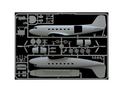 Italeri 127 C-47 Skytrain 1/72