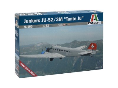Italeri 150 Ju-52/3M 1:72