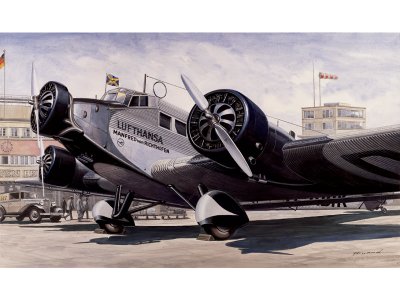 Italeri 150 Ju-52/3M 1:72
