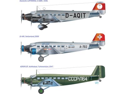 Italeri 150 Ju-52/3M 1:72