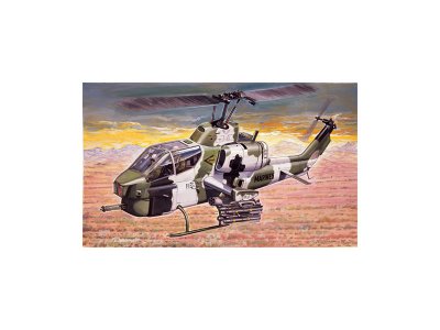 Italeri 160 AH-1W SuperCobra