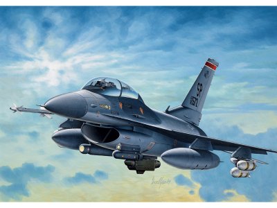 Italeri 188 1/72 F-16 C/D