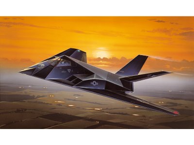 Italeri 189 1/72 F-117 A