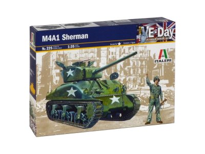 Italeri 225 M4A1 Sherman 1/35