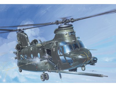 Italeri 1218 MH-47E Chinook