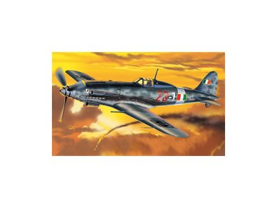 Italeri 1227 1/72 MC 205  VELT