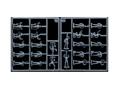 Model Kit figurky 1246 - NATO PILOTS AND GROUND CREW (1:72)