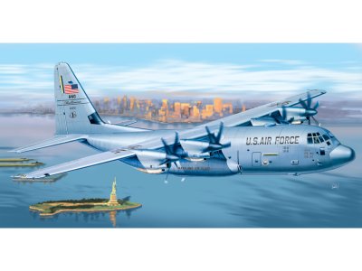 Italeri 1255 1:72 C-130J