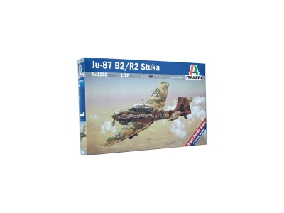 Italeri 1292 Ju-87 B2/R2