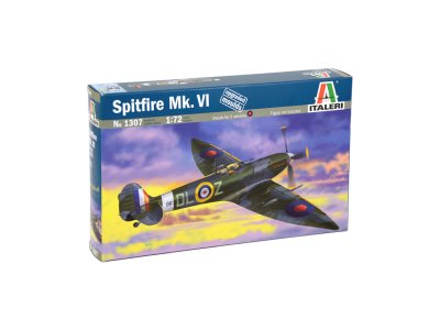 Italeri 1307 Spitfire Mk.VI