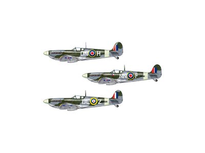 Italeri 1307 Spitfire Mk.VI
