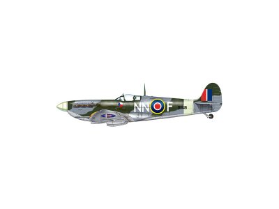 Italeri 1307 Spitfire Mk.VI