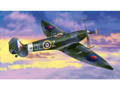 Italeri 1307 Spitfire Mk.VI