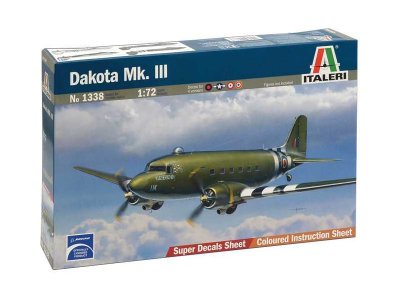 Italeri 1338 Dakota Mk.III 1/7