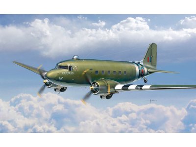 Italeri 1338 Dakota Mk.III 1/7