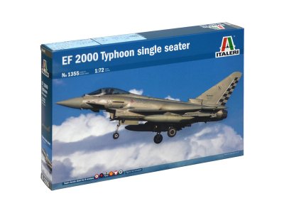 Italeri 1355 EF 2000 Typhon 1/