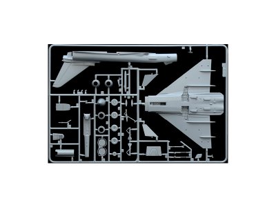 Italeri 1355 EF 2000 Typhon 1/