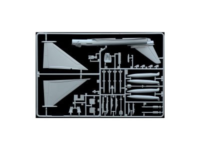 Italeri 1355 EF 2000 Typhon 1/