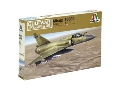 Italeri 1381 Mirage 2000 1/72