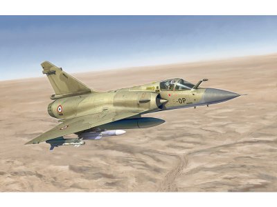 Italeri 1381 Mirage 2000 1/72