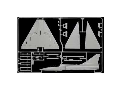 Italeri 1381 Mirage 2000 1/72