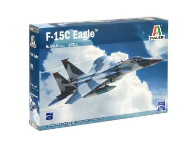 Italeri 1415 F-15C Eagle 1:72