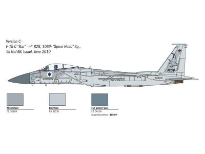 Italeri 1415 F-15C Eagle 1:72