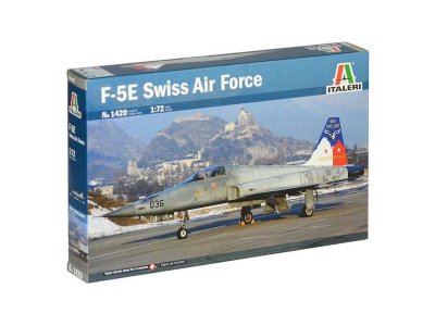 Italeri 1420 F-5E Swiss Air Fo
