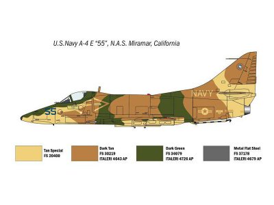 Italeri 1422 F-14A TOP GUN