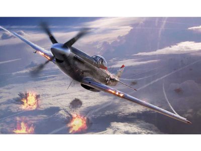 Italeri 35102 P-47 a P-51