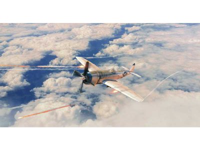 Italeri 35102 P-47 a P-51