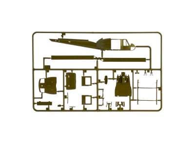Italeri 35103 UH-1C a Mi-24D