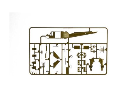 Italeri 35103 UH-1C a Mi-24D