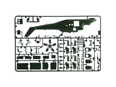 Italeri 35103 UH-1C a Mi-24D