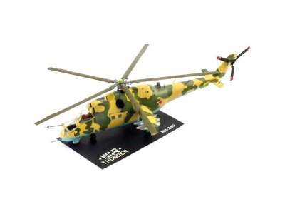 Italeri 35103 UH-1C a Mi-24D