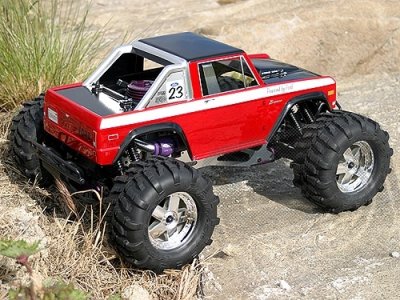 Karoserie čirá 1973 Ford Bronco
