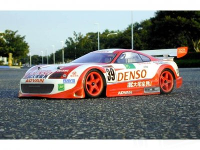 Karoserie čirá Toyota Supra (200 mm)