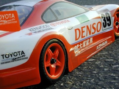 Karoserie čirá Toyota Supra (200 mm)