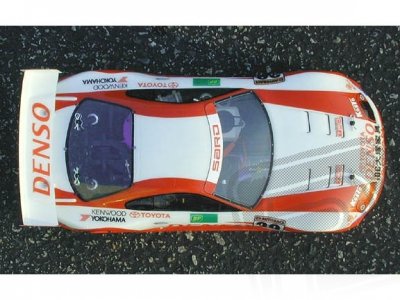 Karoserie čirá Toyota Supra (200 mm)