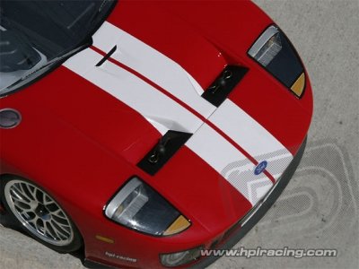 Karoserie čirá Ford GT (200mm/rozvor 255 mm)