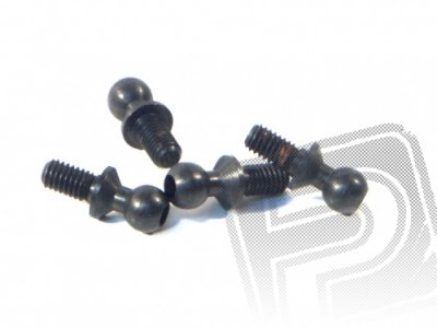 Kulové čey 4.3X10.3MM (2MM závit/4ks)