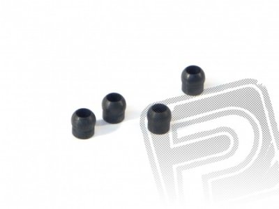 Kulová hlava M3x5mm (4ks.) PRO 4