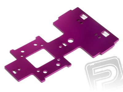 Základová deska převodovky 2.5mm (Fialová))