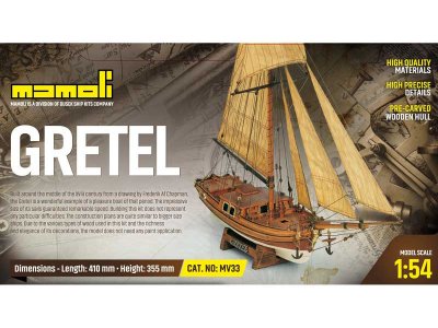 MAMOLI Gretel 1:54 kit