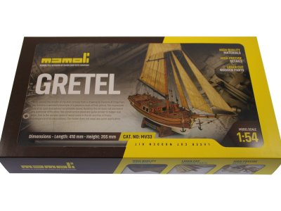 MAMOLI Gretel 1:54 kit
