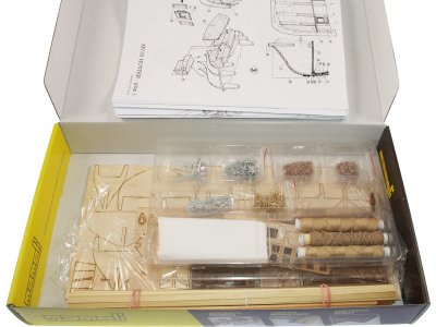 MAMOLI Hunter kutr 1:72 kit