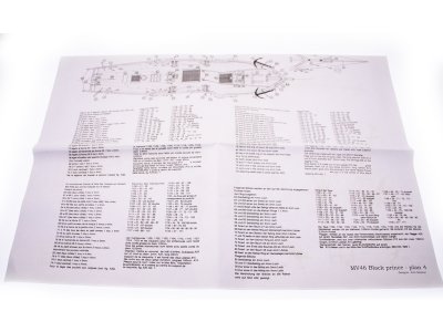 MAMOLI Black Prince 1774 1:57 kit